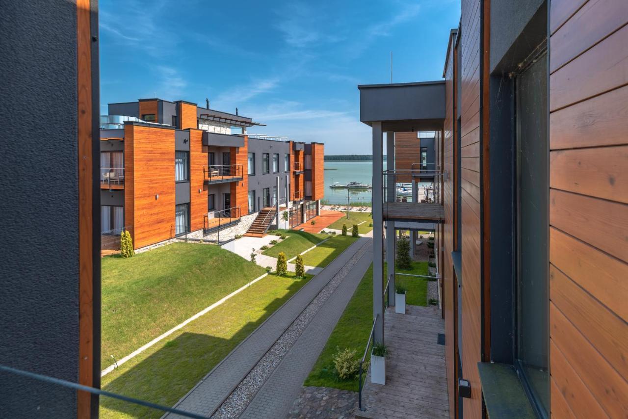 Marina Nawigator Aparthotel Mikołajki Luaran gambar
