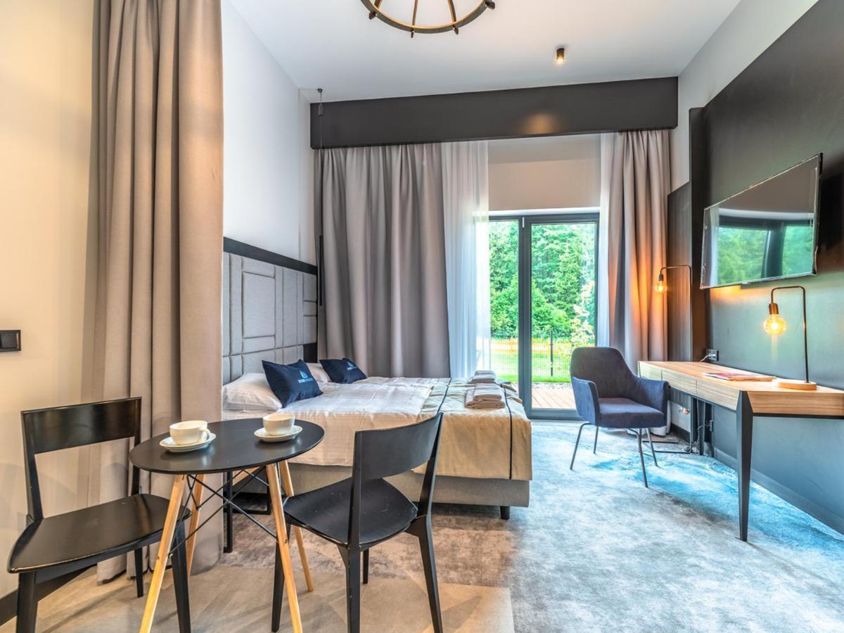 Marina Nawigator Aparthotel Mikołajki Luaran gambar
