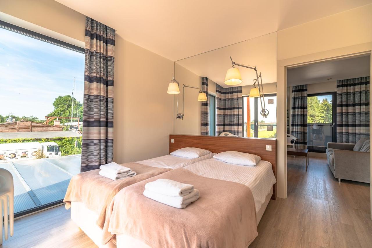 Marina Nawigator Aparthotel Mikołajki Luaran gambar
