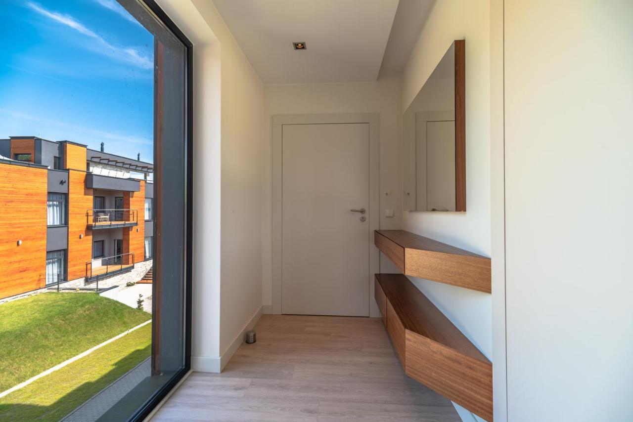 Marina Nawigator Aparthotel Mikołajki Luaran gambar