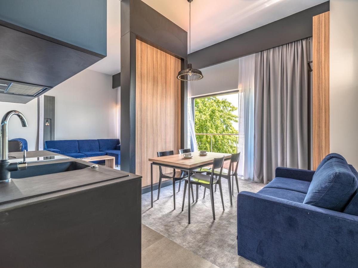 Marina Nawigator Aparthotel Mikołajki Luaran gambar