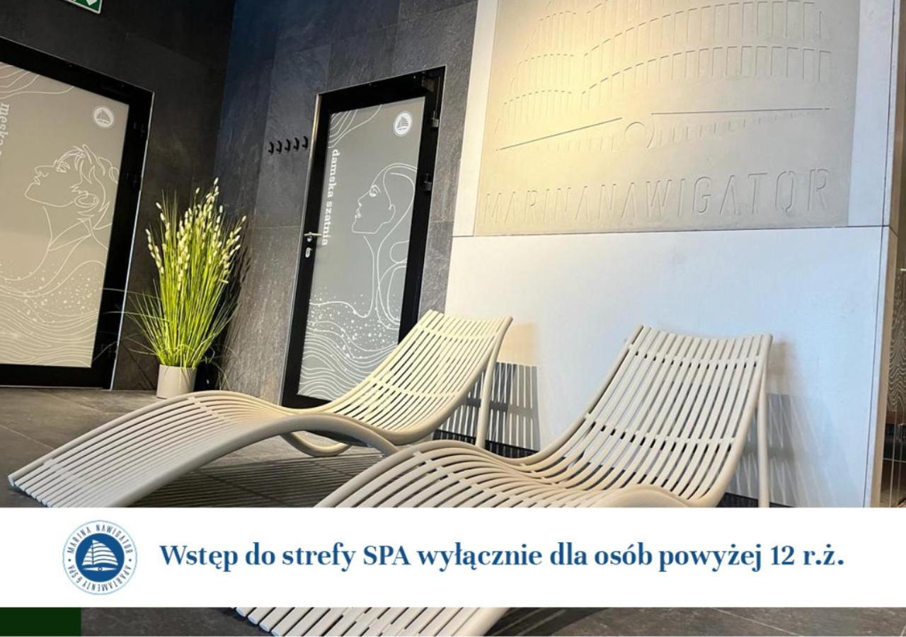 Marina Nawigator Aparthotel Mikołajki Luaran gambar